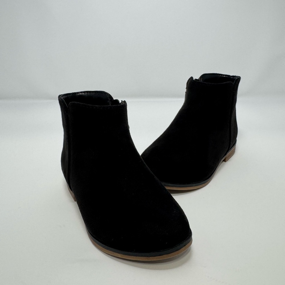 Cat & Jack Black‎ Toddler Boots Brand New Without Tags